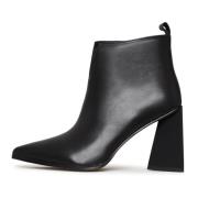 Cesare Gaspari Ankle Boots Black, Dam