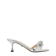 MACH & MACH Heeled Mules Gray, Dam