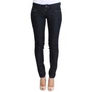 Costume National Skinny Jeans Blue, Dam