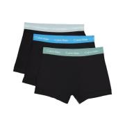 Calvin Klein Bomull Stretch Boxer Briefs 3pack Blue, Herr