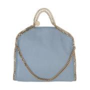 Stella McCartney Blå Shaggy Deer Toteväska Blue, Dam