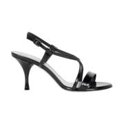 Roberto Festa Susan Slingback Sandaler Black, Dam