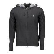 U.S. Polo Assn. Zip-throughs Black, Herr