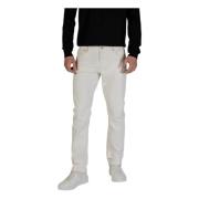 Jack & Jones Stretch Denim Jeans med Fickor White, Herr