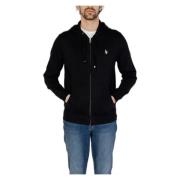 U.S. Polo Assn. Hoodies Black, Herr