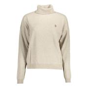 U.S. Polo Assn. Turtlenecks Beige, Dam