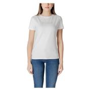 Guess Vit kortärmad T-shirt White, Dam