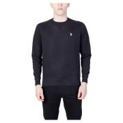 U.S. Polo Assn. Herrtröja Höst/Vinter Kollektion Black, Herr