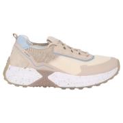 Gabor Rullande Sneaker - Beige Beige, Dam