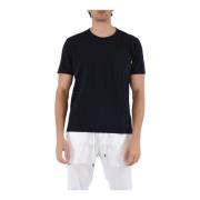 Dondup Jersey T-shirt med ficka Blue, Herr