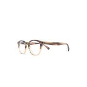 Oliver Peoples Brun/Havana Optisk Ramuppgradering Brown, Unisex