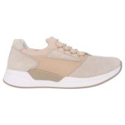 Gabor Bekväm rullande sneaker - beige Beige, Dam