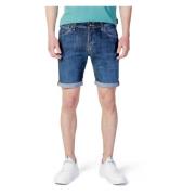 Jack & Jones Jjirick Jjfox Shorts GE 237 SN - 12226231 Blue, Herr