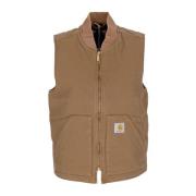 Carhartt Wip Vests Brown, Herr