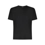 Dondup Stiliga T-shirts och Polos Black, Herr