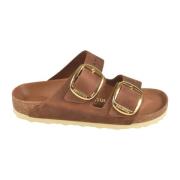 Birkenstock Brandy Sandaler för Kvinnor Brown, Herr