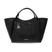 Emporio Armani Shopper väska Black, Dam