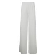 MRZ Stiliga Wide Leg Byxor White, Dam