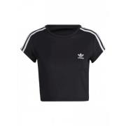 Adidas Originals Adicolor Polyester T-shirt Black, Dam