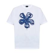 PS By Paul Smith Kortärmad T-shirt Yukka White, Herr