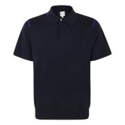 PS By Paul Smith Kortärmad Polo Tröja Blue, Herr