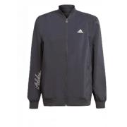 Adidas Herr Fritids Sportjacka Black, Herr