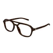 Gucci Caravanstil acetatram med emaljdetalj Brown, Unisex