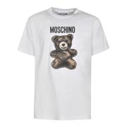 Moschino Stiliga T-shirts och Polos White, Herr