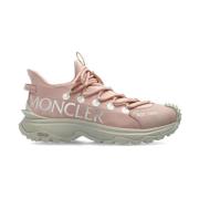 Moncler Lättvikts Trail Sneakers Pink, Dam