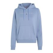 Tommy Jeans Blå Hoodie Blue, Herr