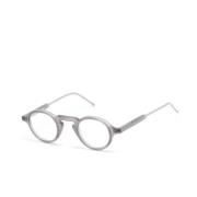 Thom Browne Ueo904A 060 Optical Frame Gray, Unisex