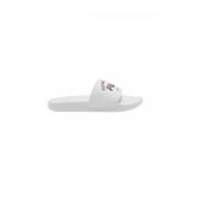 Fila Svarta gummisandaler White, Herr