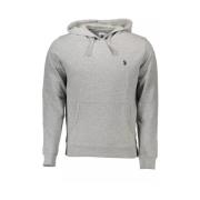 U.S. Polo Assn. Gra Bomullshuvtrja Gray, Herr