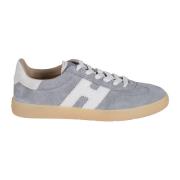 Hogan Mocka och läder sneakers Gray, Herr