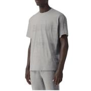 Burberry Horseferry Oversize Grå T-shirt Gray, Herr