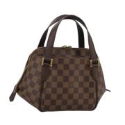 Louis Vuitton Vintage Pre-owned Canvas handvskor Brown, Dam