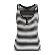 Anine Bing Top Alessia Black, Dam