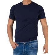 Daniele Fiesoli T-Shirts Blue, Herr