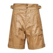 Isabel Marant Beige Shorts för Kvinnor Beige, Dam