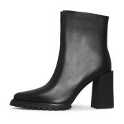 Cesare Gaspari Klassiska ankelboots - Svart Black, Dam