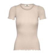 Rosemunde Cacao Baku Top & T-Shirt Beige, Dam