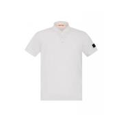 Suns Polyamid Polo Shirt White, Herr