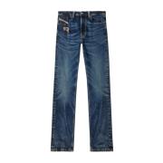 Diesel Stiliga Denim Jeans för Män Blue, Herr