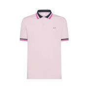 Sun68 Rosa T-shirts och Polos Pink, Herr