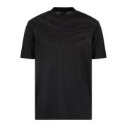 Emporio Armani Stiliga T-shirts och Polos Black, Herr