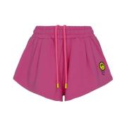 BARROW Bomull Bermuda Shorts Pink, Dam