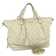 Louis Vuitton Vintage Pre-owned Laeder louis-vuitton-vskor Beige, Dam