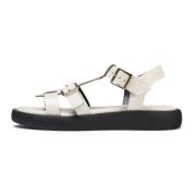 Wonders Sandalias LUZ Blancas, Color: Blanco White, Dam