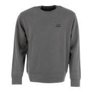 C.P. Company Grå Crew Neck Sweatshirt Gray, Herr