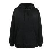 MSGM Bomull Casual Skjorta Black, Herr